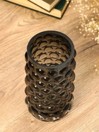 Ваза «Валери», шарики, 23×11 см, стекло, серая - Фото 4