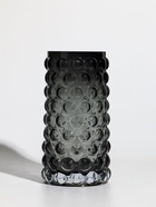 Ваза «Валери», шарики, 23×11 см, стекло, серая - Фото 6