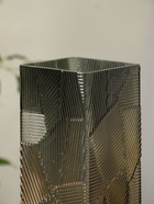 Ваза «Джойс», 30×10 см, стекло, серая - Фото 4