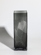 Ваза «Джойс», 30×10 см, стекло, серая - Фото 7