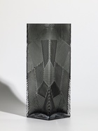 Ваза «Джойс», 30×10 см, стекло, серая - Фото 8