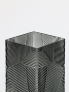 Ваза «Джойс», 30×10 см, стекло, серая - Фото 9