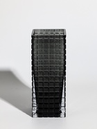 Ваза для цветов «Валери», кубики, 24.5×10 см, стекло, серая - Фото 7