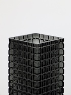 Ваза «Валери», кубики, 24.5×10 см, стекло, серая - Фото 9