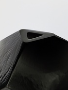 Ваза «Джуди», 21×21 см, стекло, чёрная - фото 45636598