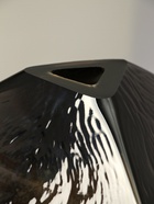 Ваза «Джуди», 21×21 см, стекло, чёрная - фото 45636592