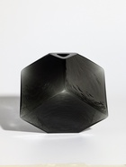 Ваза «Джуди», 21×21 см, стекло, чёрная - фото 45636595