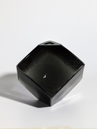 Ваза «Джуди», 21×21 см, стекло, чёрная - фото 45636596