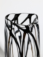 Ваза «Мэдисон», 29×12 см, стекло, прозрачно-чёрная - фото 809000780