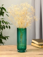 Ваза «Верена», 25.5×10 см, стекло, зелёная - Фото 2