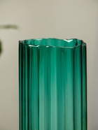 Ваза «Верена», 25.5×10 см, стекло, зелёная - Фото 3