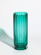 Ваза «Верена», 25.5×10 см, стекло, зелёная - Фото 5