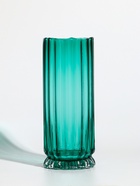 Ваза «Верена», 25.5×10 см, стекло, зелёная - Фото 6