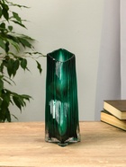 Ваза «Мэнди», 28.5×17 см, стекло, зелёная - Фото 3