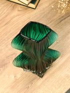 Ваза «Мэнди», 28.5×17 см, стекло, зелёная - Фото 5