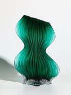 Ваза «Мэнди», 28.5×17 см, стекло, зелёная - Фото 9