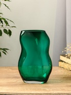 Ваза «Шерил», 27×16 см, стекло, зелёная - Фото 2