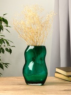 Ваза «Шерил», 27×16 см, стекло, зелёная - Фото 4