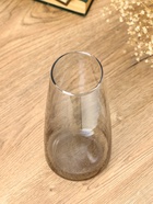 Ваза «Кэнди», 22×9×6.5 см, стекло, серая - Фото 4