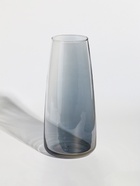 Ваза «Кэнди», 22×9×6.5 см, стекло, серая - Фото 5