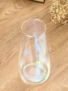 Ваза «Кэнди», 22×9×6.5 см, стекло, прозрачная - фото 45636661