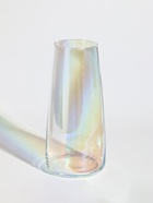 Ваза «Кэнди», 22×9×6.5 см, стекло, прозрачная - фото 45636662