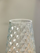 Ваза «Иви», 21.5×9.5×6.5 см, стекло, прозрачная - фото 45636667