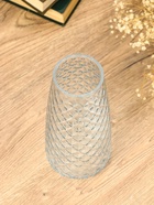 Ваза «Иви», 21.5×9.5×6.5 см, стекло, прозрачная - Фото 4