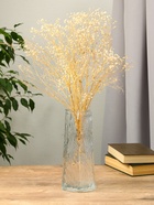 Ваза «Джойс», 24×11×7.5 см, стекло, прозрачная - фото 45636674