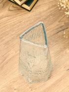 Ваза «Джойс», 24×11×7.5 см, стекло, прозрачная - фото 45636676