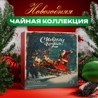 Подарочный набор "Санта Клаус", 24 пирамидки - фото 115968988