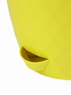 Горшок для цветов, с прикорневым поливом «Румба», 1.5 л, d=14 см, h=14.5 см, пластик, с поддоном, цвет лимон - Фото 5