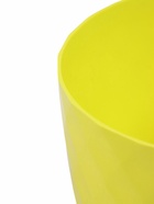 Горшок для цветов, с прикорневым поливом «Румба», 1.5 л, d=14 см, h=14.5 см, пластик, с поддоном, цвет лимон - Фото 6