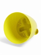 Горшок для цветов, с прикорневым поливом «Румба», 1.5 л, d=14 см, h=14.5 см, пластик, с поддоном, цвет лимон - Фото 7