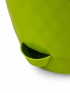 Горшок для цветов, с прикорневым поливом «Румба», 1.5 л, d=14 см, h=14.5 см, пластик, с поддоном, цвет киви - Фото 5