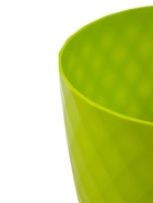 Горшок для цветов, с прикорневым поливом «Румба», 1.5 л, d=14 см, h=14.5 см, пластик, с поддоном, цвет киви - Фото 6