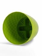 Горшок для цветов, с прикорневым поливом «Румба», 1.5 л, d=14 см, h=14.5 см, пластик, с поддоном, цвет киви - Фото 7