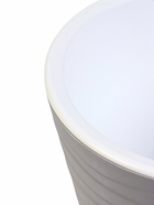 Кашпо для цветов «Валенсия», 2.8 л, d=17 см, h=20 см, пластик, цвет серый шёлк - Фото 2