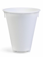 Кашпо для цветов «Валенсия», 2.8 л, d=17 см, h=20 см, пластик, цвет серый шёлк - Фото 5