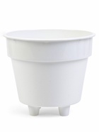 Кашпо для цветов «Клевер», 4.5 л, d=20 см, h=18 см, пластиковый, белый - Фото 5