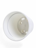 Кашпо для цветов «Клевер», 4.5 л, d=20 см, h=18 см, пластиковый, белый - Фото 6