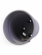 Кашпо для цветов «Клевер», 4.5 л, d=20 см, h=18 см, пластик, цвет серый шёлк - Фото 6