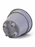 Кашпо для цветов «Клевер», 4.5 л, d=20 см, h=18 см, пластик, цвет серый шёлк - Фото 7