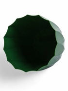 Кашпо для цветов «Флюте», 1.9 л, d=16 см, h=14.5 см, пластик, цвет малахит - Фото 3