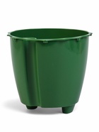 Кашпо для цветов «Флюте», 1.9 л, d=16 см, h=14.5 см, пластик, цвет малахит - Фото 5
