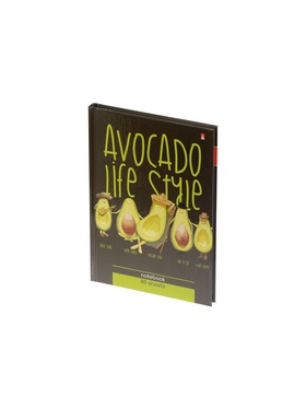 Блокнот - Престиж А6, 80 листов, Avocado Style