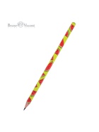 Карандаш чернографитный «HappyGraphix. Fresh & fruity. Арбуз», твёрдость НВ - фото 119821586