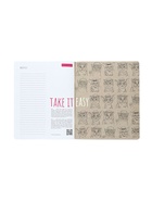 Тетрадь Альт «EASY LIFE.КОТЫ», 48 листов, в клетку, МИКС - Фото 4