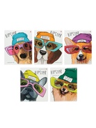 ТЕТРАДЬ 48Л. "ПСЫ НА СТИЛЕ" 5 ВИДОВ - фото 119357446