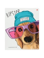 Тетрадь Альт «ПСЫ НА СТИЛЕ», 48 листов, в клетку, МИКС - Фото 3